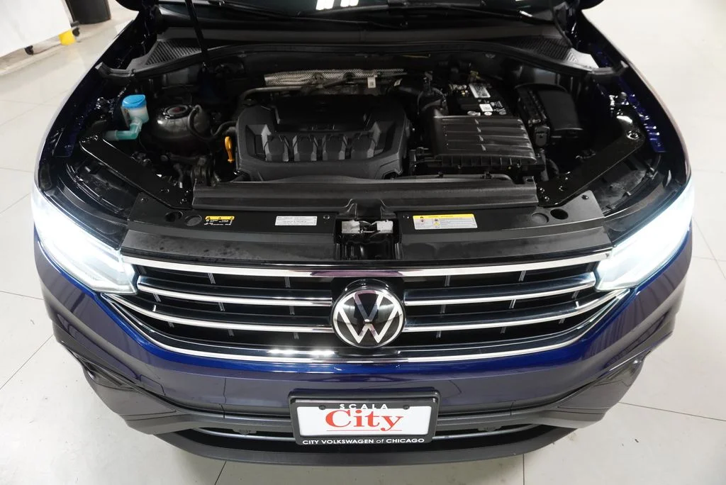 Used 2023 Atlantic Blue Metallic Volkswagen 2.0T SE image 37