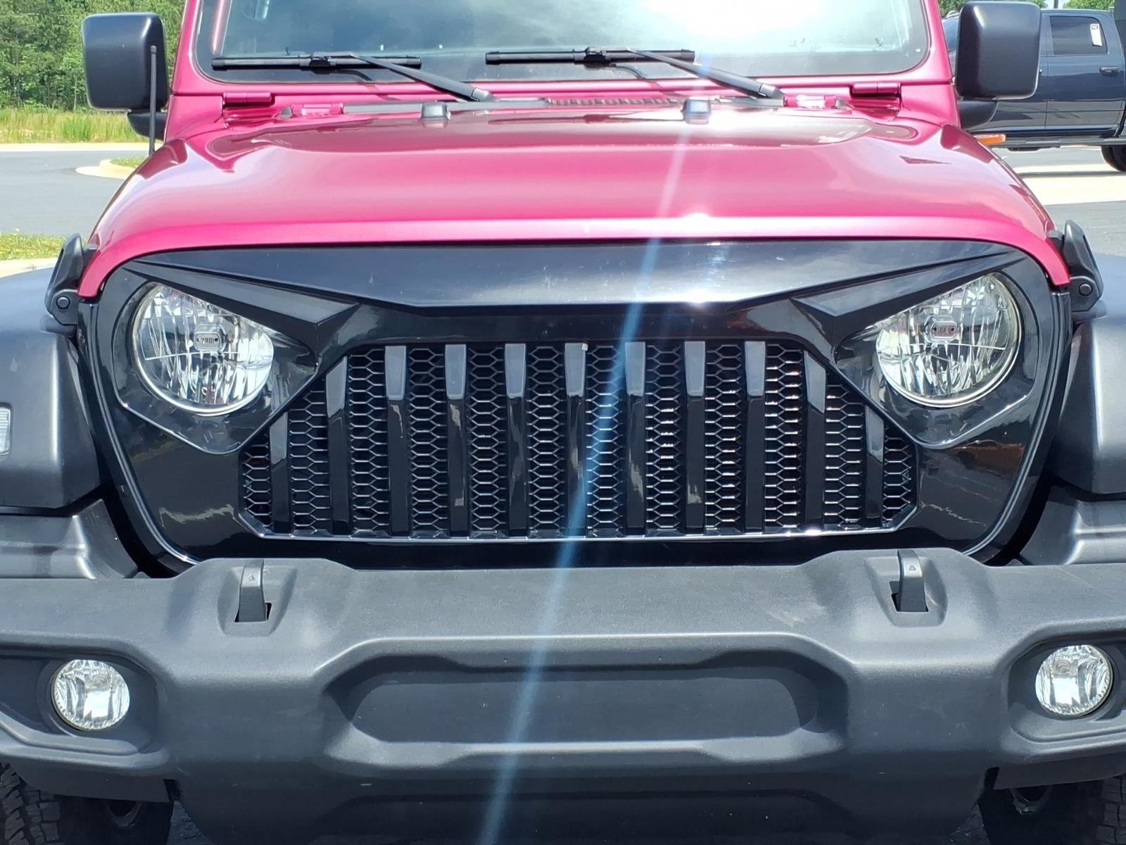 Used 2022 Limited Edition Tuscadero Pearlcoat Jeep Unlimited Sport S image 13