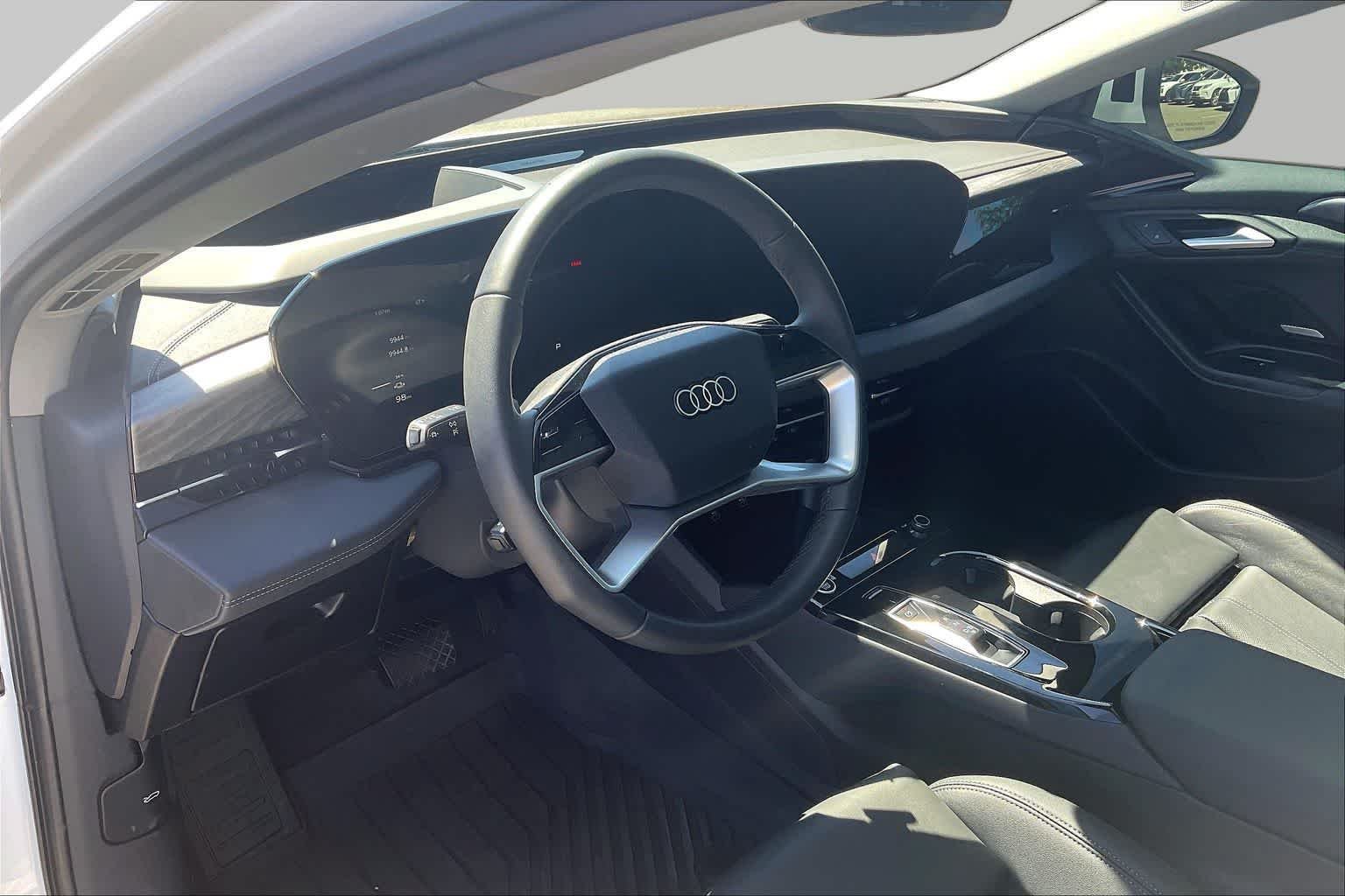 Used 2025 WHITE Audi Premium Plus image 15