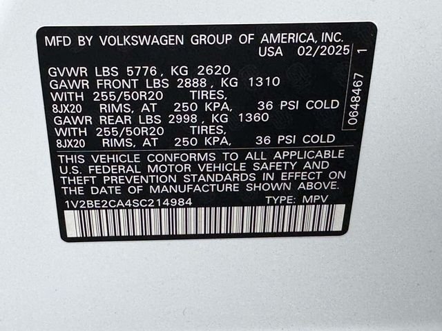 2025 Volkswagen Atlas Cross Sport SEL - Photo 31