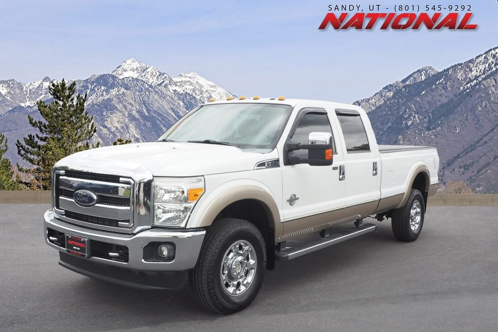 2012 Ford F-350 Lariat 4x4 Crew Cab 172 in SRW's photo
