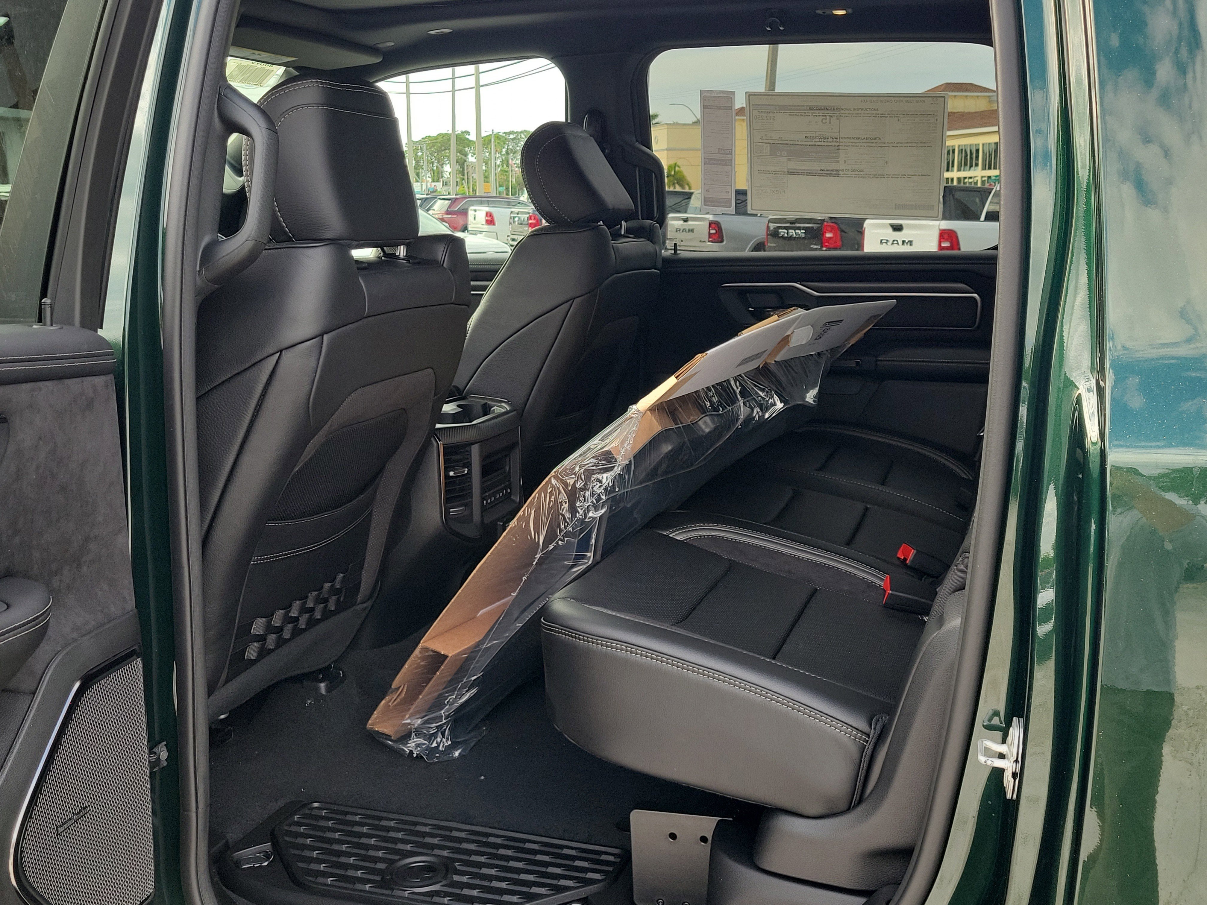 New 2026 Serrano-Green Metallic Exterior Paint RAM RHO image 12