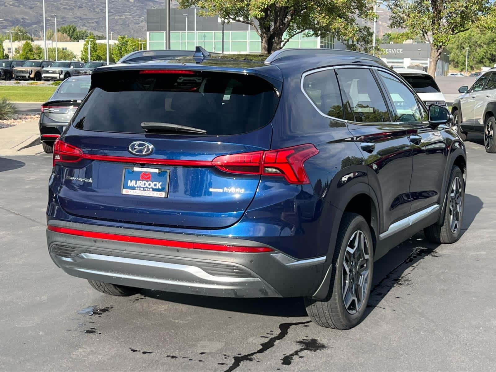 2023 Hyundai Santa Fe Limited HEV - Photo 8