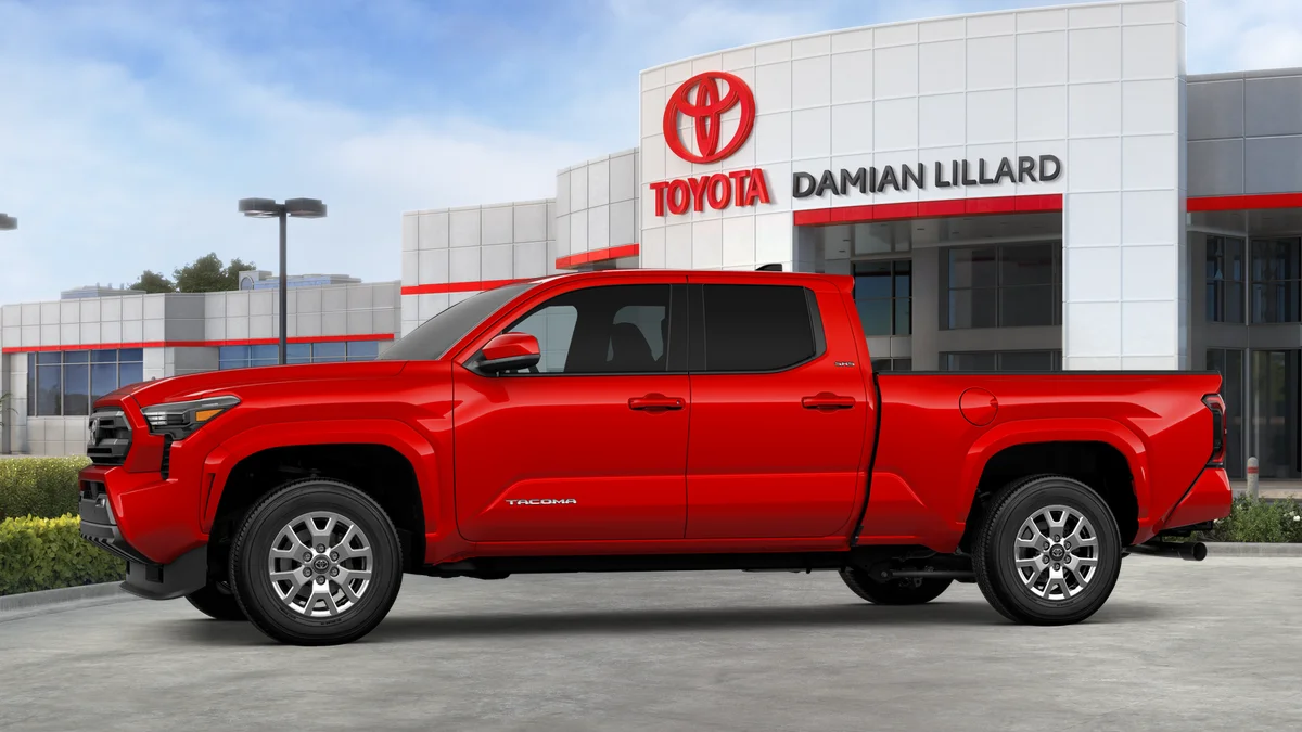 New 2026 Supersonic Red Toyota SR5 image 32