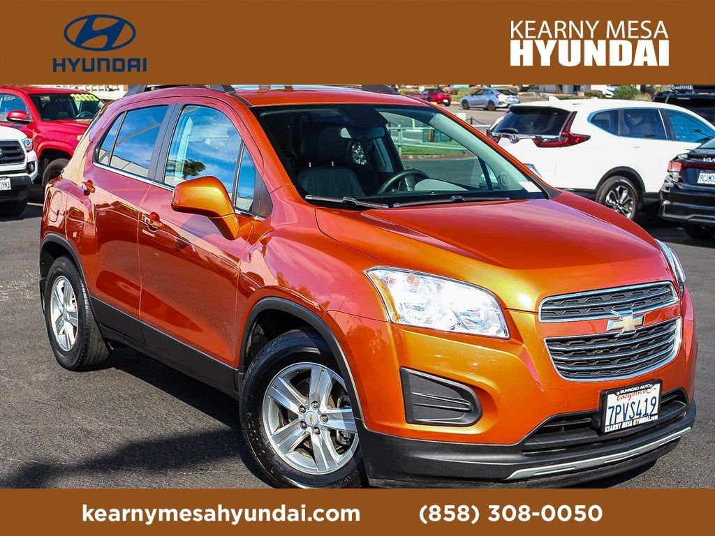 2015 Chevrolet Trax LT