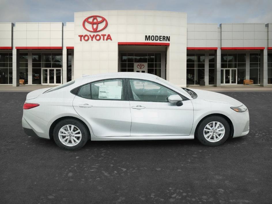New 2026 Celestial Silver M Toyota LE image 19
