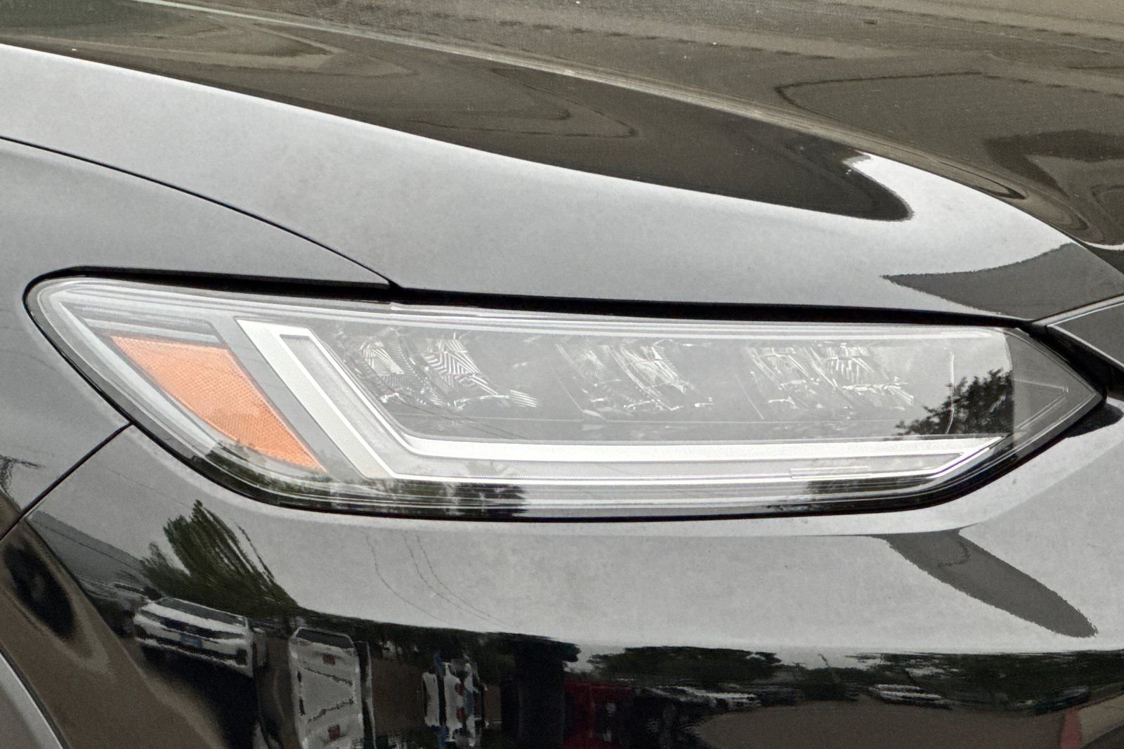 New 2027 Crystal Black Pearl Honda LX image 30