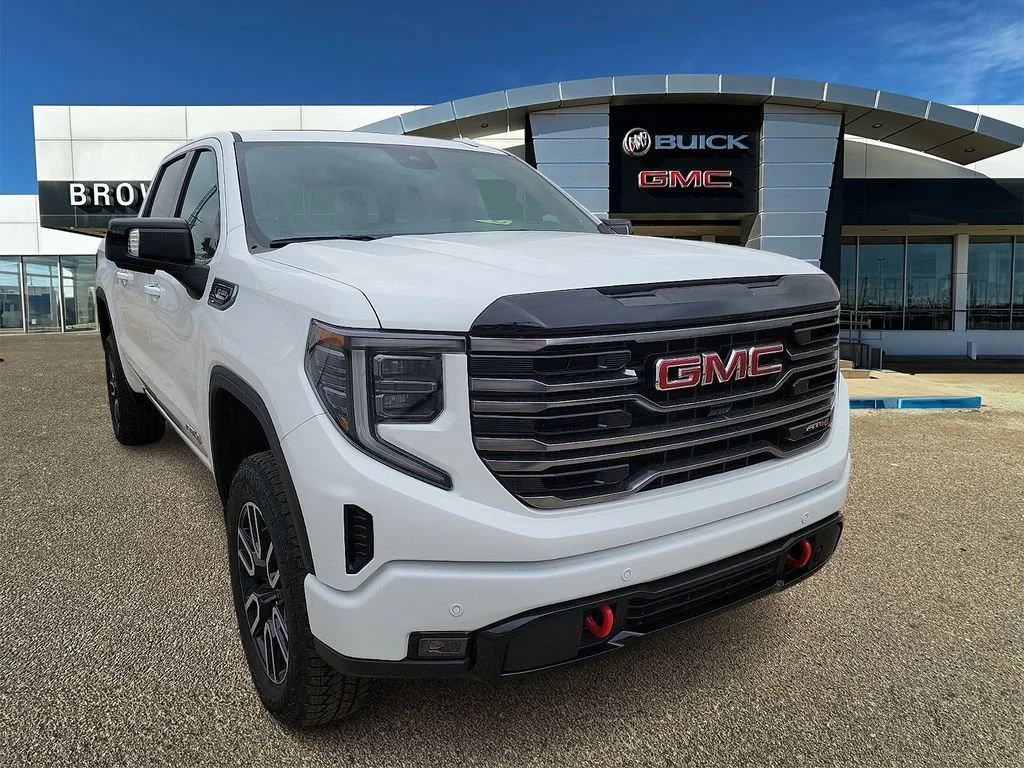 2026 GMC Sierra 4WD Crew Cab Short Box AT4's photo