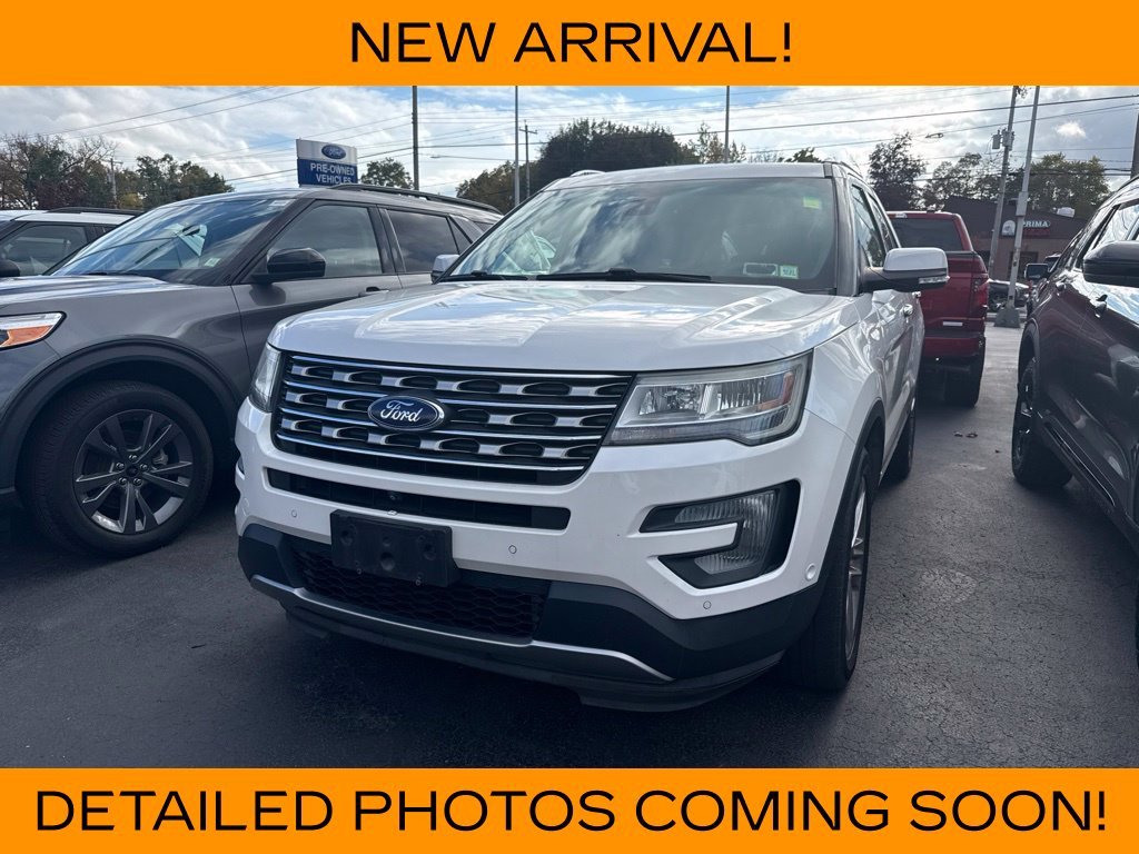 2017 Ford Explorer