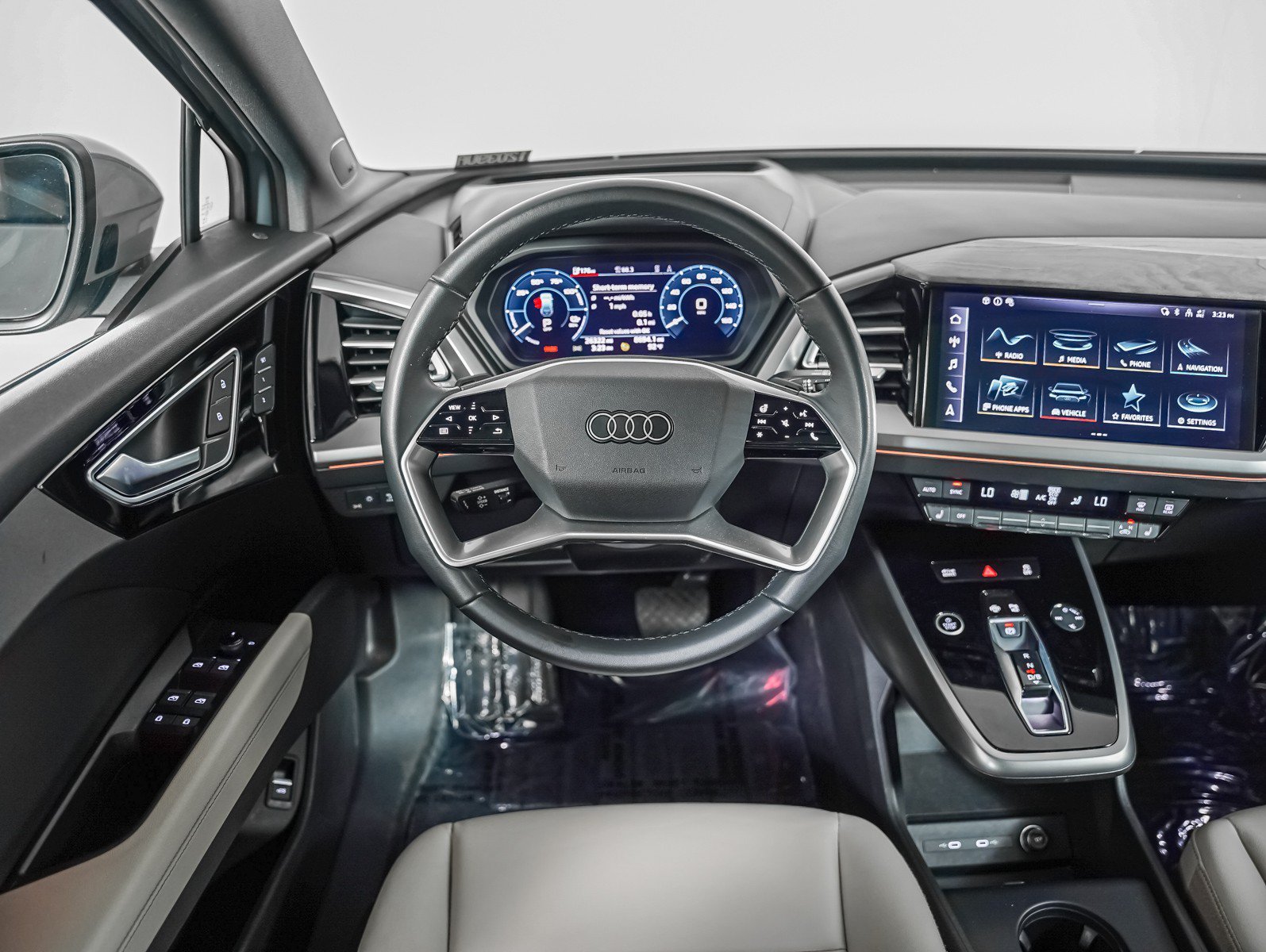 Used 2023 Pebble Gray Audi Prestige image 11