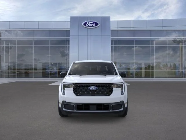 New 2026 White Metallic Ford Lariat image 6