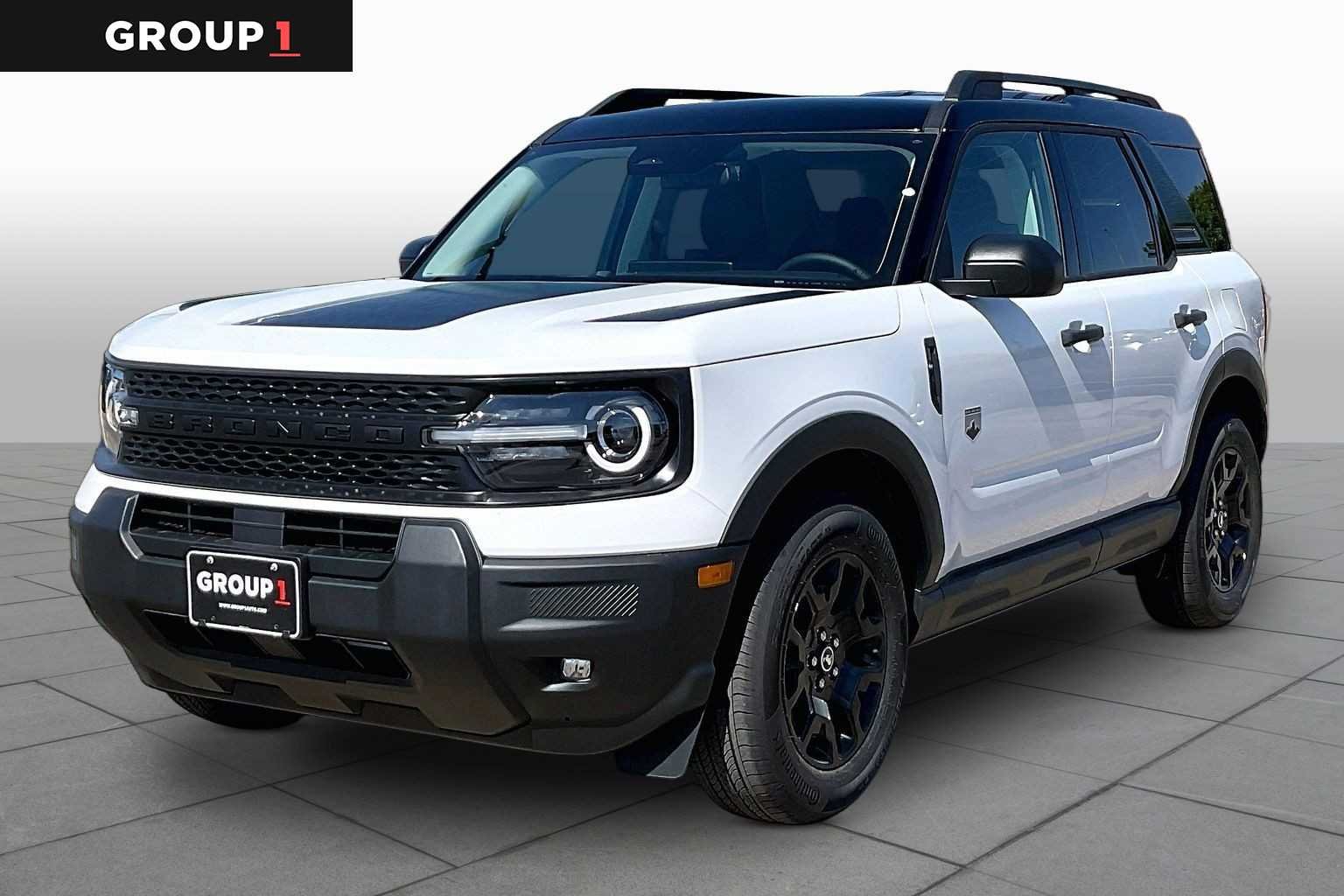 New 2026 Ford Bronco Sport Big Bend® 4x4 5 Door SUV, SUV &amp; Crossovers