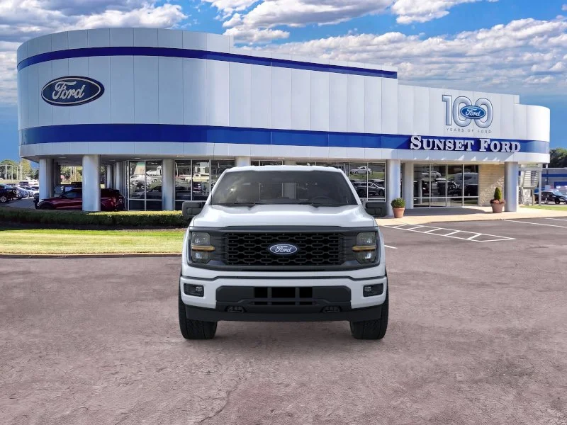 New 2026 Oxford White Ford STX image 6