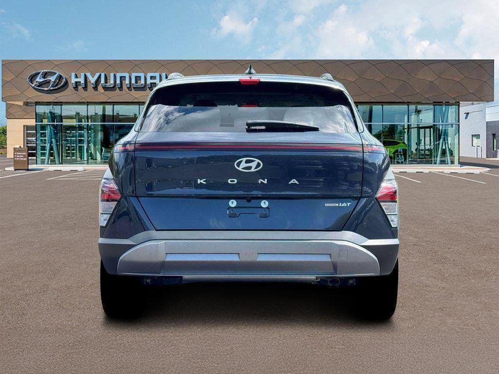 New 2026 Blue Hyundai Limited AWD image 6