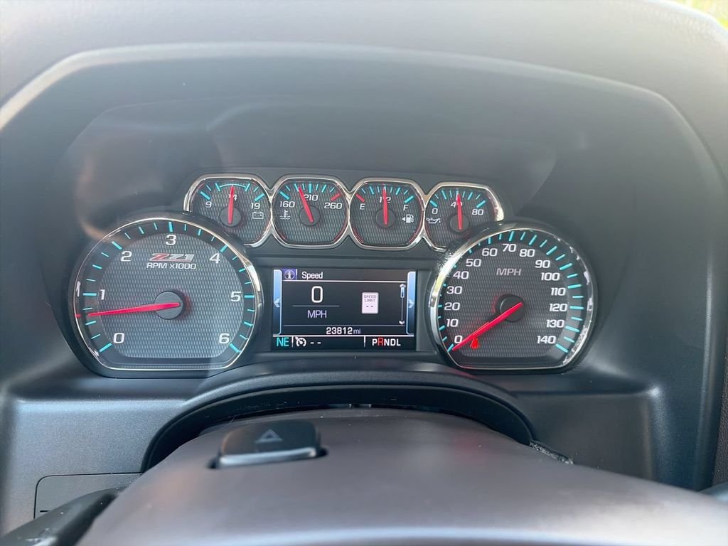 Used 2017 Blue Chevrolet LT image 25
