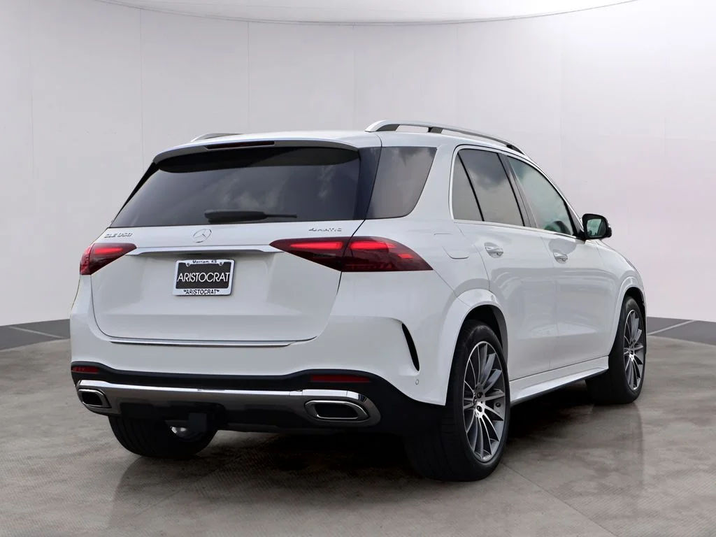New 2026 Polar White Mercedes-Benz GLE 350 image 7