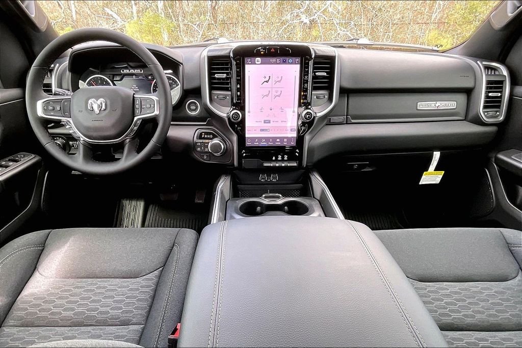 New 2026 Ram 1500 Big Horn/Lone Star 4D Crew Cab