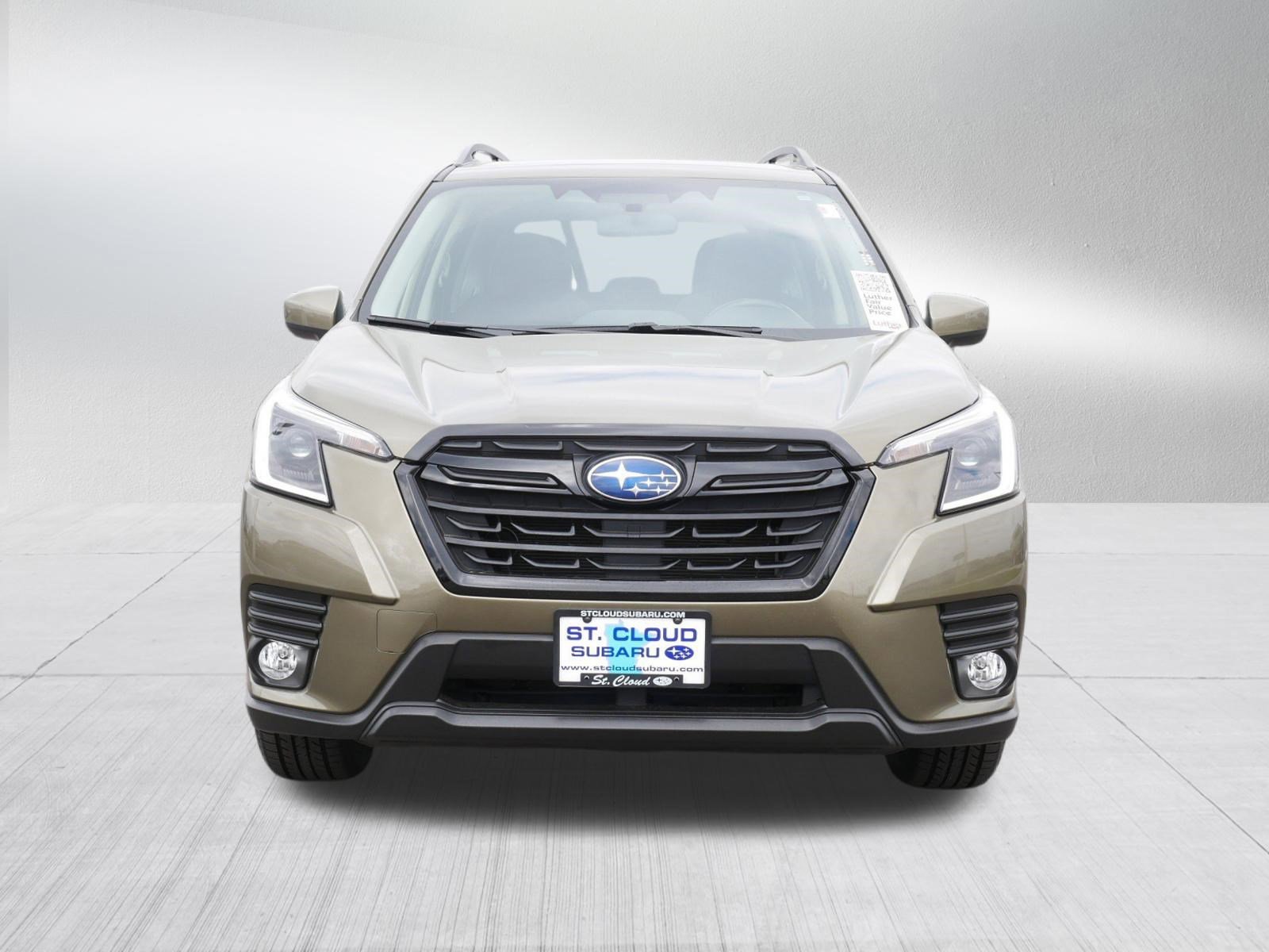 Used 2023 Subaru Forester Premium with VIN JF2SKAEC8PH460242 for sale in Saint Cloud, Minnesota