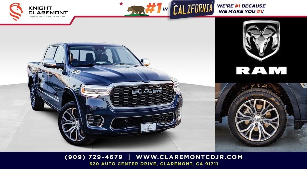 New 2026 Forged Blue Metallic Ram Tungsten image 1