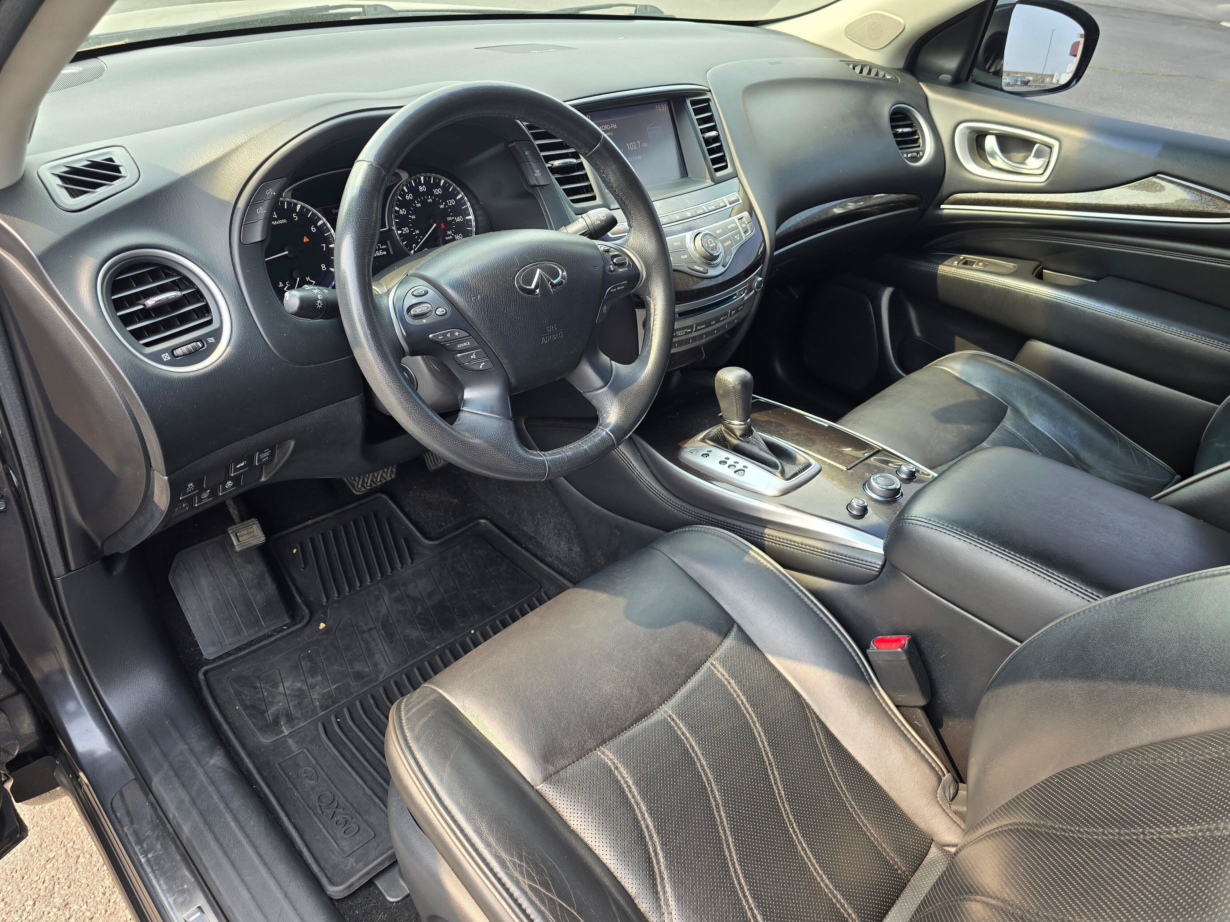 Used 2014 INFINITI QX60 Base with VIN 5N1AL0MM6EC539085 for sale in Richland, WA