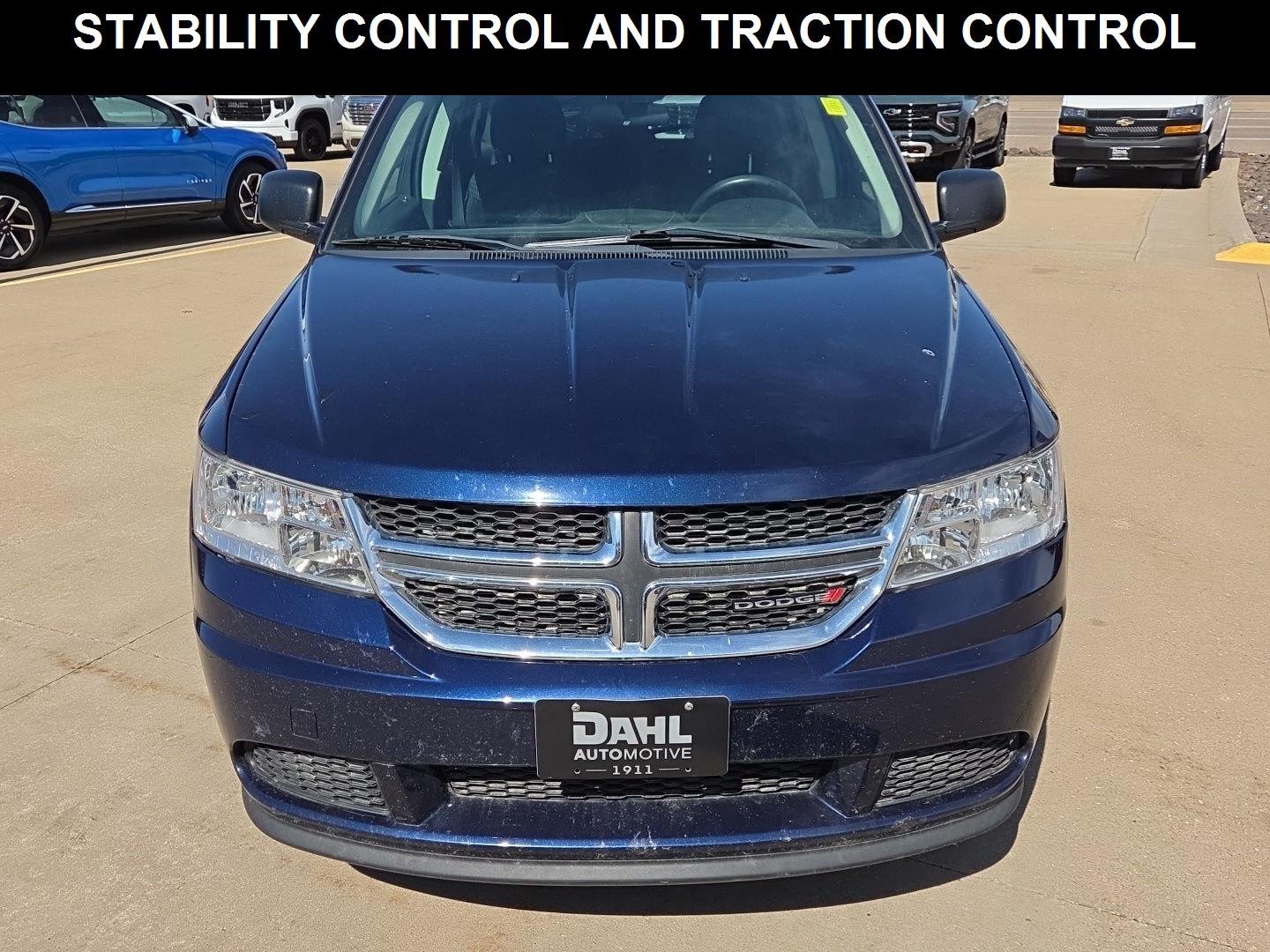 Used 2018 Dodge Journey SE with VIN 3C4PDCAB2JT195737 for sale in Winona, Minnesota