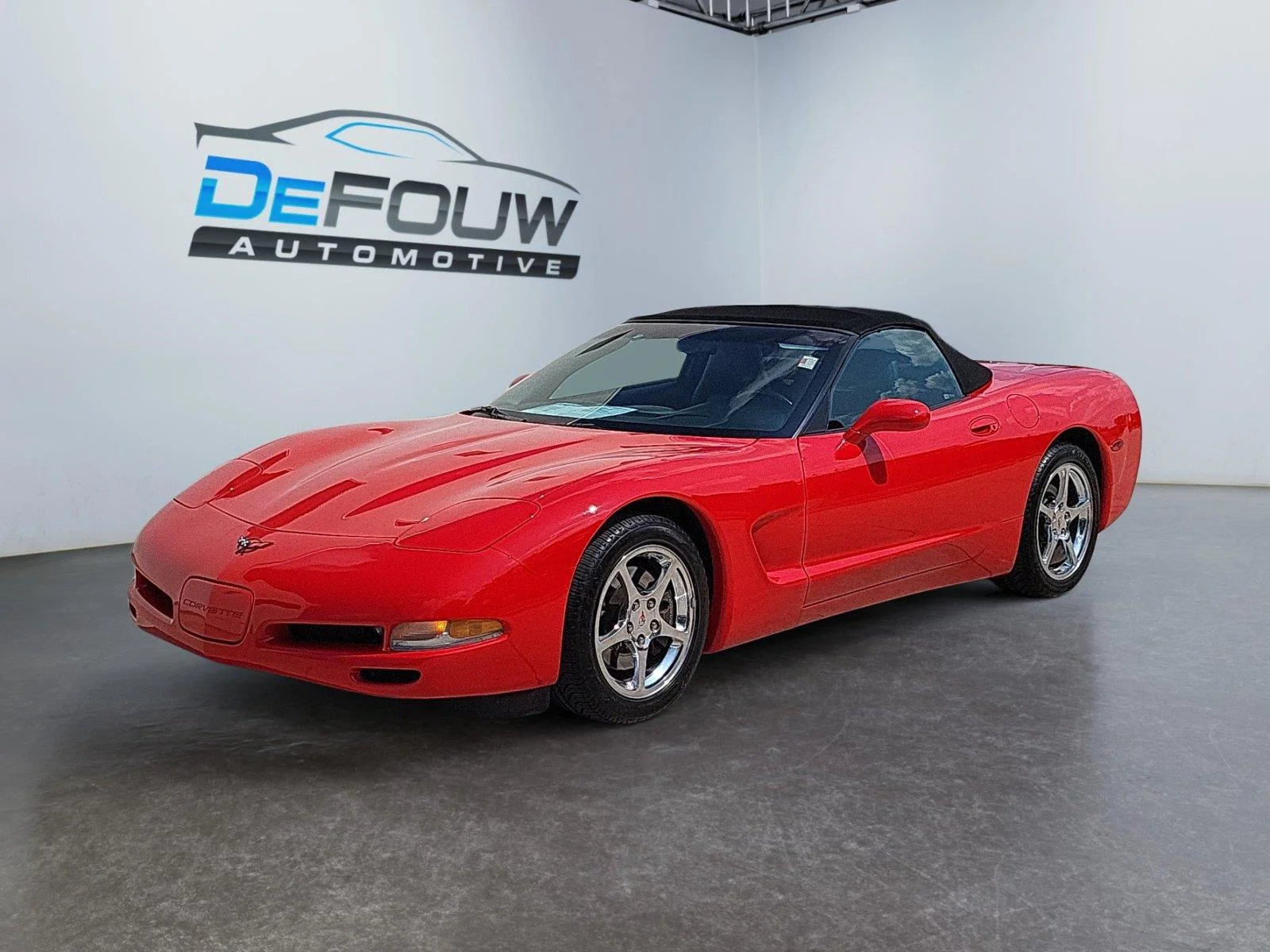 Used 2002 Torch Red Chevrolet CONVERTIBLE image 5