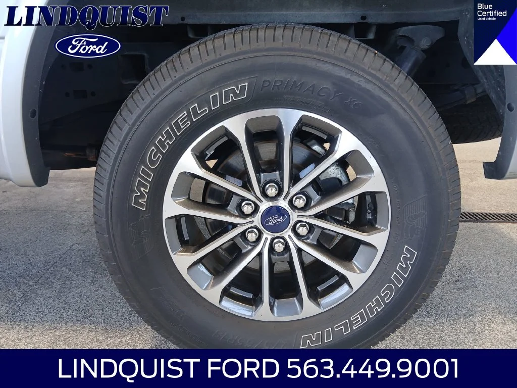 Certified Used 2020 Silver Metallic Ford XLT image 21