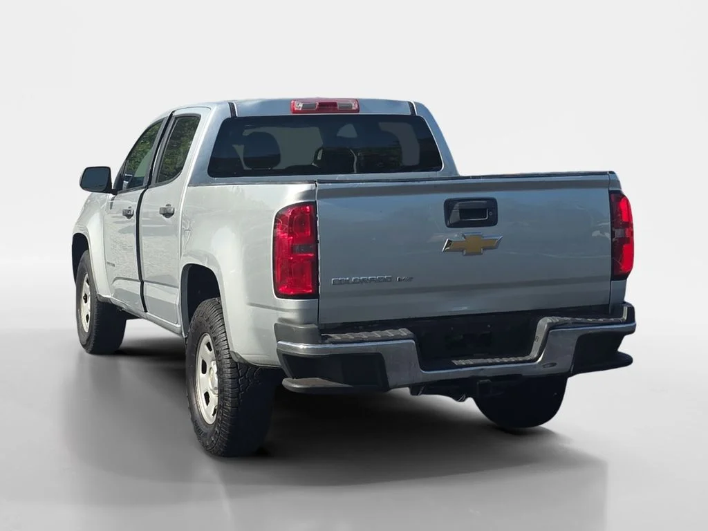 Used 2019 Silver Ice Metallic Chevrolet Work Truck image 6