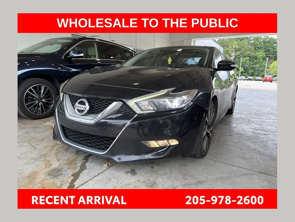 2017 Nissan Maxima Platinum's photo