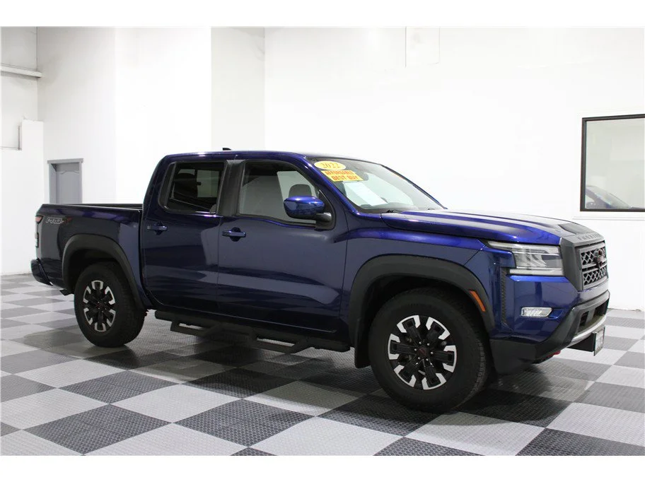 2022 Nissan Frontier PRO-X