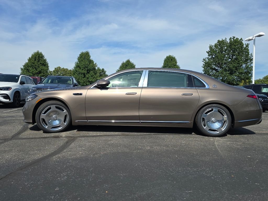 New 2027 Sonoran Brown Metallic Mercedes-Benz S 580 image 18