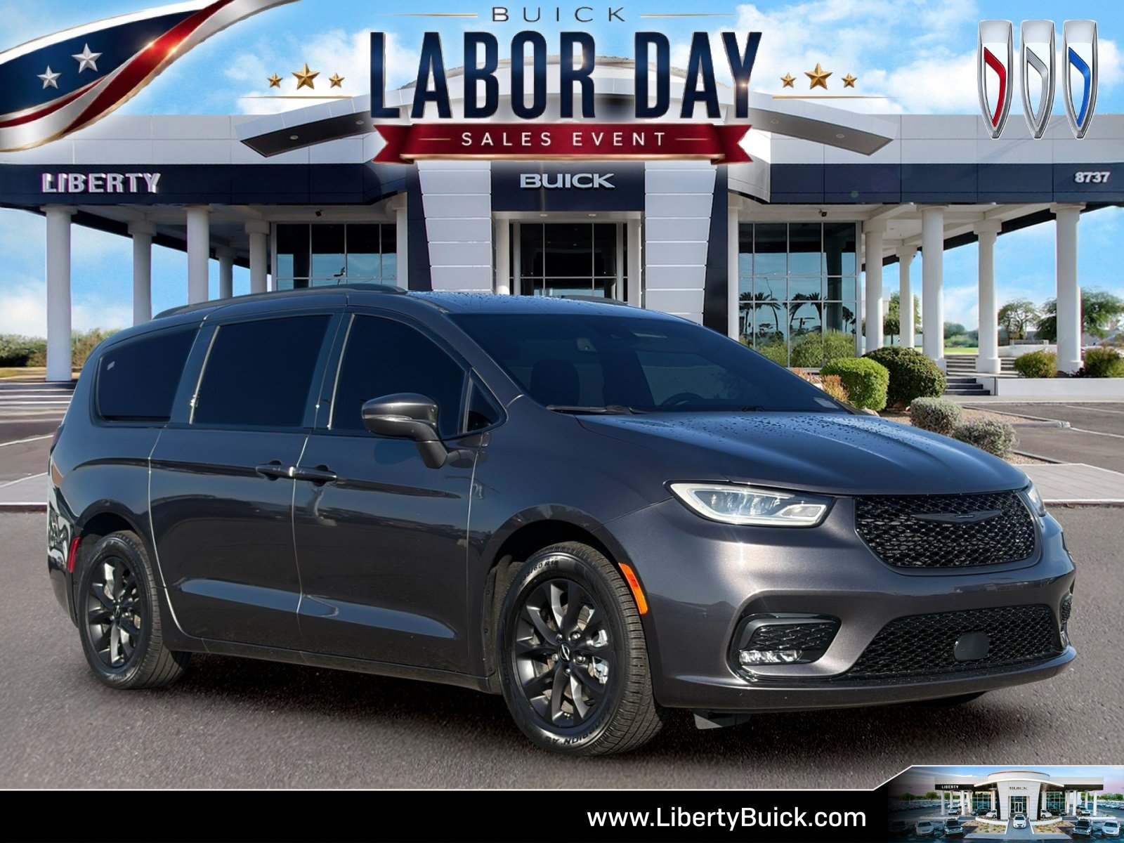 2021 Chrysler Pacifica