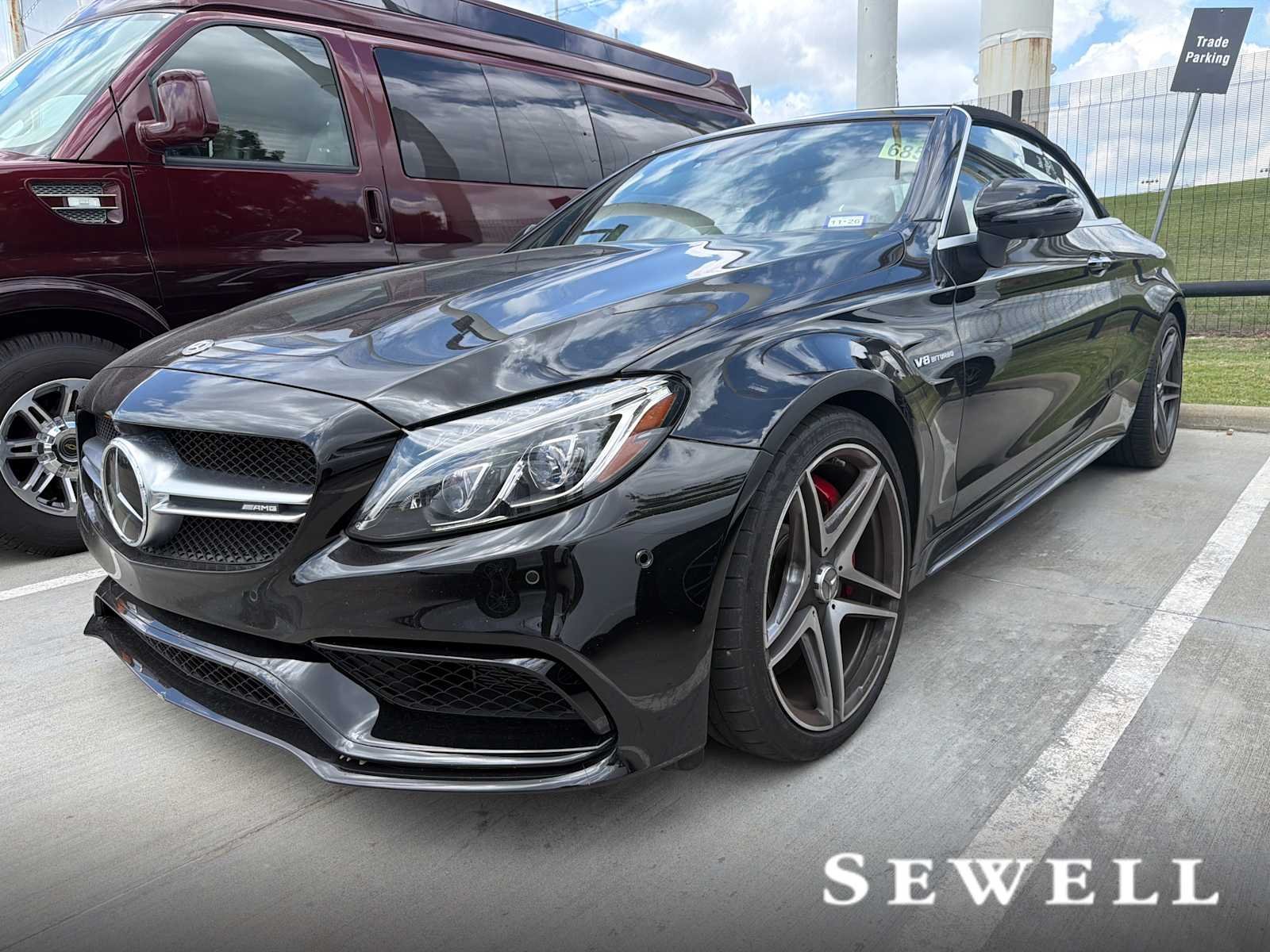 2018 Mercedes-Benz C-Class Mercedes-AMG C 63 S Cabriolet's photo