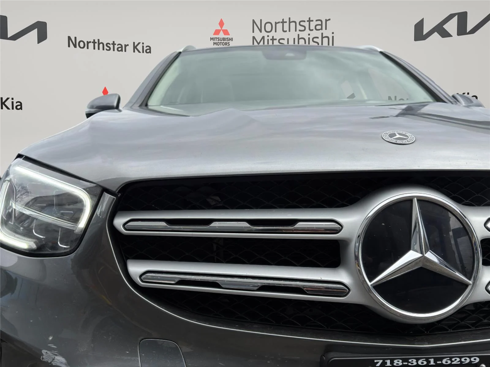 Used 2022 Selenite Grey Metallic Mercedes-Benz GLC 300 image 7