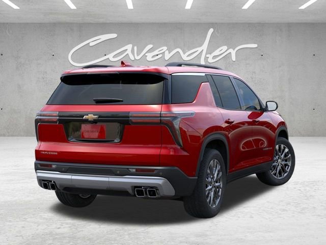 New 2026 Radiant Red Tintcoat Chevrolet LT image 4