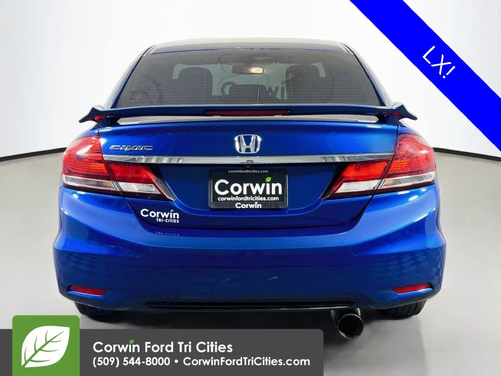 Used 2013 Dyno Blue Pearl Honda LX image 13