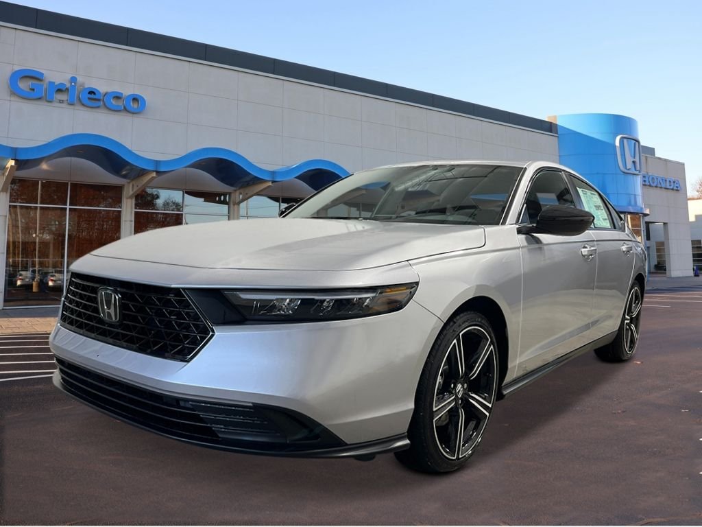 New 2026 Solar Silver Metallic Honda Sport image 1