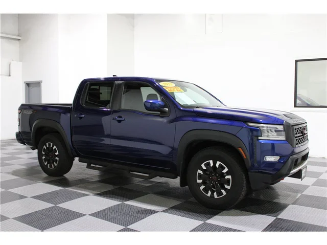 2022 Nissan Frontier PRO-X