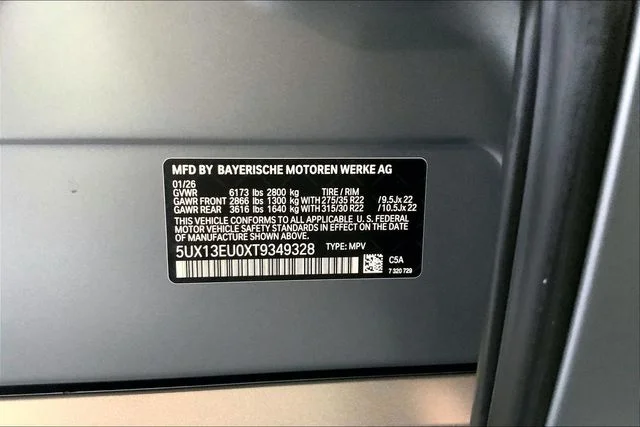 New 2026 Gray BMW sDrive40i image 13
