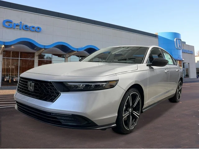 2026 Honda Accord Hybrid Sport