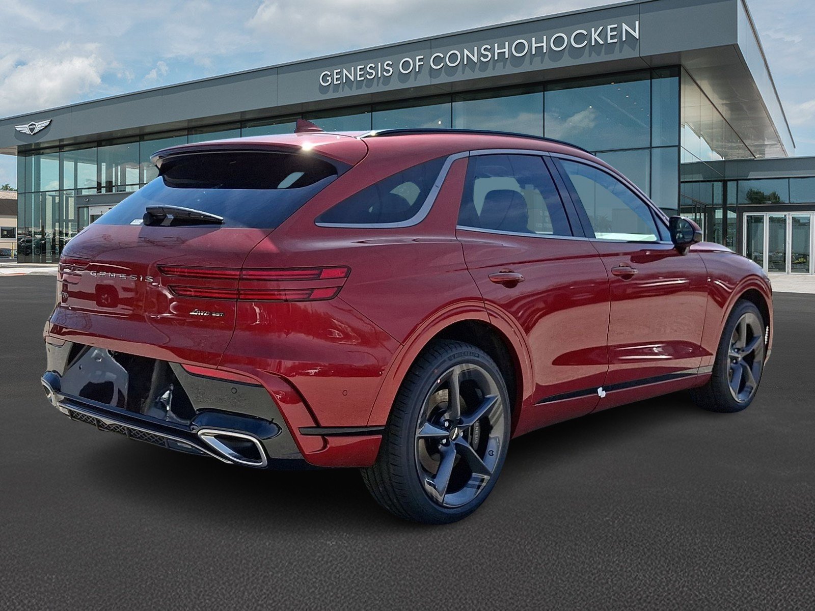 New 2026 Mauna Red Genesis 3.5T SPORT PRESTIGE image 6