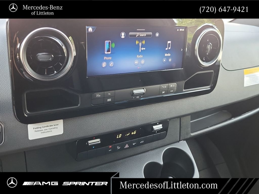 New 2026 Blue Gray Mercedes-Benz Cargo 144 WB image 16