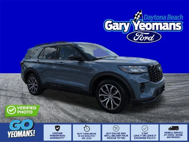 New 2026 Vapor Blue Metallic Ford ST-Line image 1