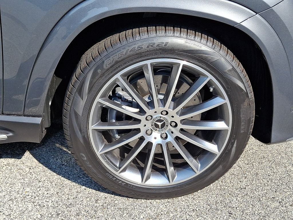 New 2026 Selenite Grey Metallic Mercedes-Benz GLE 450 image 8