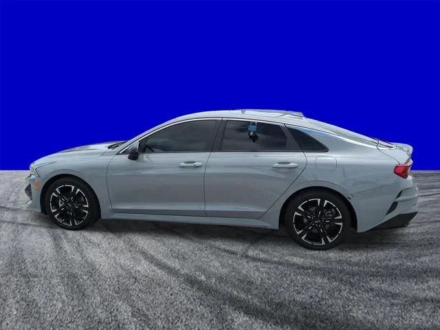 Certified Used 2023 Wolf Gray Kia GT-Line image 7