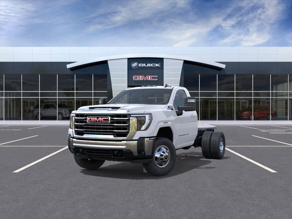 New 2026 GMC Sierra 3500HD SLE 2D Standard Cab