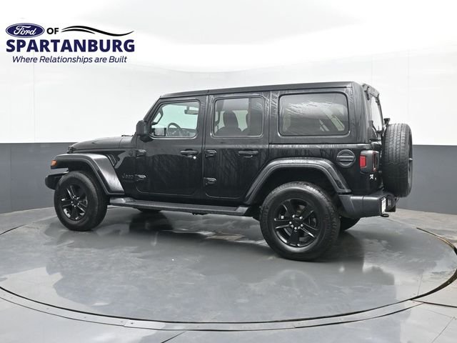 2020 Jeep Wrangler Unlimited Sahara Altitude - Photo 7