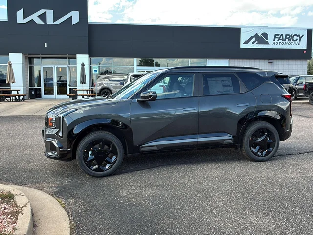 2027 Kia Seltos X-Line S