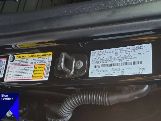 Used 2025 Black Ford Tremor image 40