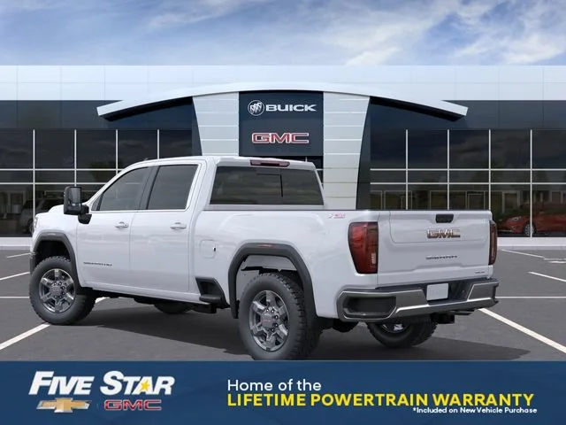 New 2026 Summit White GMC SLE image 3